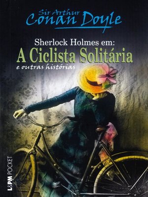 cover image of A ciclista solitária e outras histórias